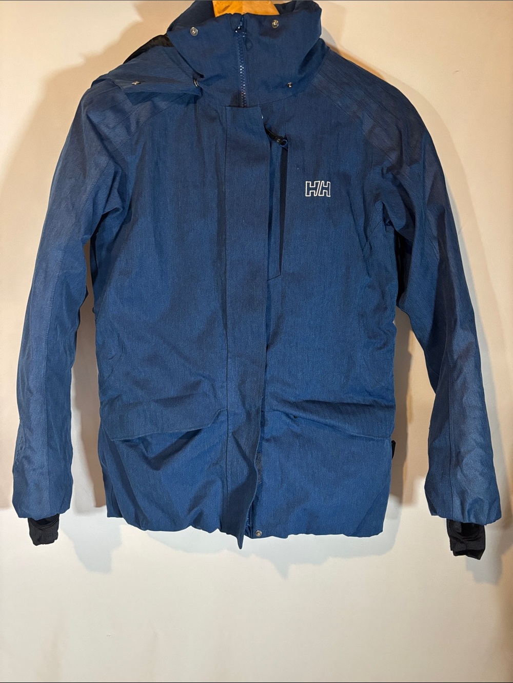 Helly Hansen blue ski snowboard Jacket